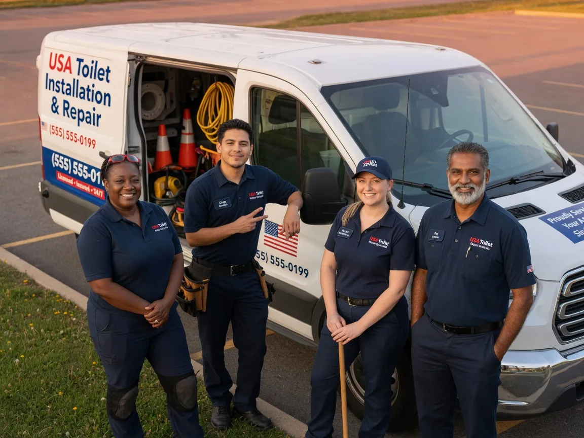 Toilet Installation company in Clayton, LA